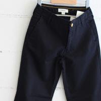 PULETTE Chino Pants col:NAVY