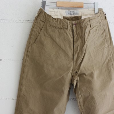 Ordinary Fits BASIC LOOSE CHINO col:BEIGE