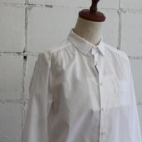 PULETTE Minimal Shirt col:WHITE