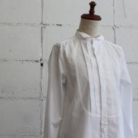 PULETTE Wing-collar Shirt col:WHITE