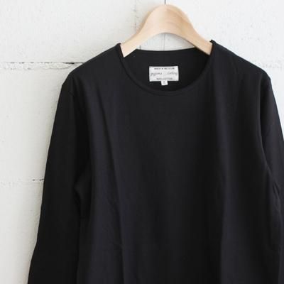 pyjama clothing Men's L/S CREW NECKåȥ col:BLACK