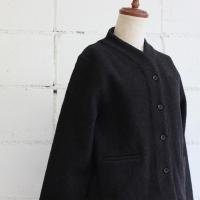 evam eva press wool jacket col:89 charcoal
