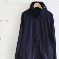 Curly HD MODS COAT col:NAVY