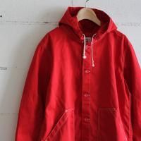 Charpentier de Vaisseau Hooded Blouson  col:Red