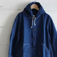 Charpentier de Vaisseau Hooded Blouson  col:Blue