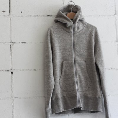 Curly RAFFY ZIP PARKA col:GRAY