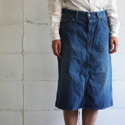 orslowPAINTER SKIRT color:95 2YEAR WASH