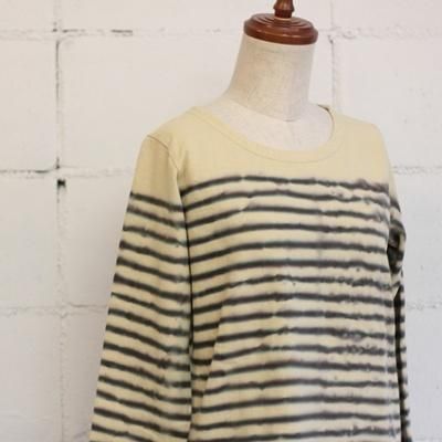 yutorito ܡL/S Tee col:꡼