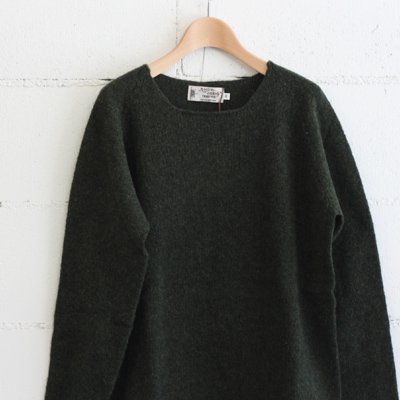 NOR' EASTERLY L/S WIDE NECK color:LODEN