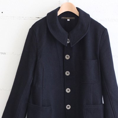 GARMENT REPRODUCTION OF WORKERS 30's WORKERS COAT col:NAVY