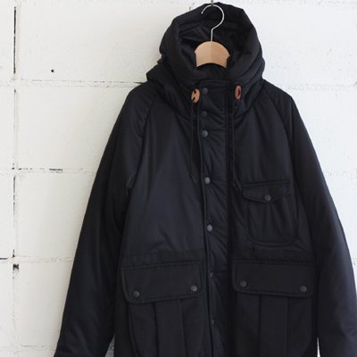 Curly HD ARCTIC JACKET col:BLACK - Cotyle (コチレ)