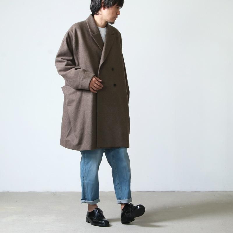 BASISBROEK EGG3 チェスターコート 18AW-