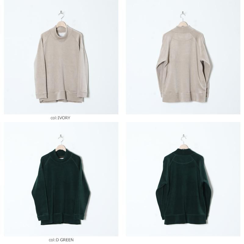 CURLY (カーリー) BRIGHT MOC SWEAT / ブライトモックスウェット