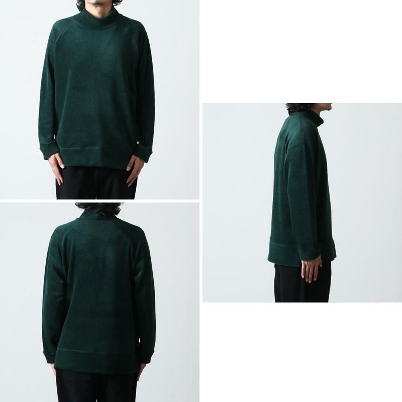 人気の春夏 CURLY (カーリー) ブライトモックスウェット / SWEAT MOC BRIGHT トップス