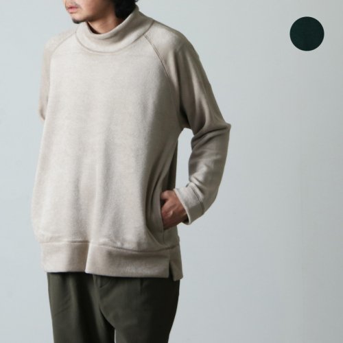 OUTIL (ウティ) PANTALON ESCOUT / ウールカシミアテーパードパンツ