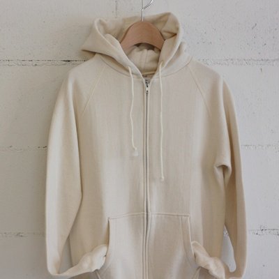 elenco ZIP UP PARKA col:NATURAL