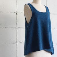 NOR' EASTERLY KNIT TUNIC color:ATLANTIC SPRAY