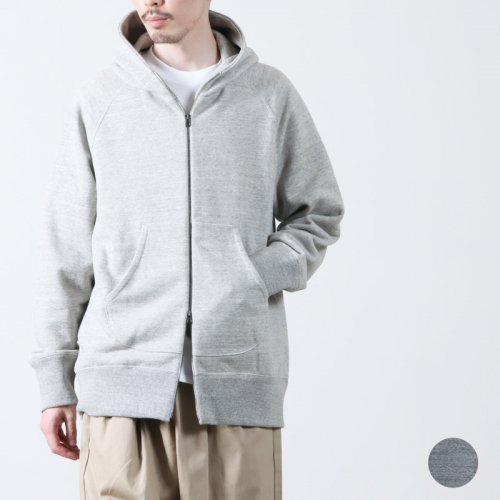 CURLY (꡼) RAFFY ZIP PARKA -plain- / եåץѡ ץ졼