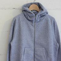 CURLY NEP ZIP PARKA col:BLUE