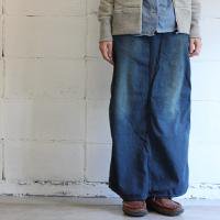 [THANK SOLD] orslow  ()PAINTER LONG SKIRT color:95 2year wash