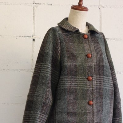 yanganyHARRIS TWEED եåȥ顼 col:72 ꡼