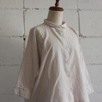 evam eva garment dyeing dolman shirt col:21 sea shell