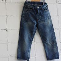 Ordinary Fits 5PKT CROPPED DENIM col:used