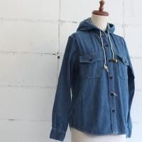 or Slow CPO PARKA SHIRTS col:95 2year wash
