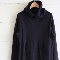 CURLY COMFUSED PARKA col:BLACK