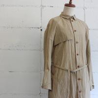 PULETTE(ץå) Feathery Trench Coat col:BEIGE
