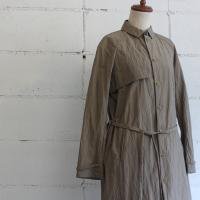 PULETTE(ץå) Feathery Trench Coat col:SAND KAHKI
