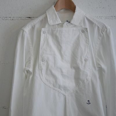 ARIKIRI プルオーバーシャツ may way col:white