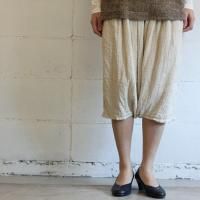 Veritecoeur モモンガショーツ col:SAND