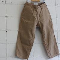 Ordinary Fits 180FRENCH CROPPED col:BEIGE