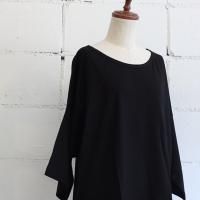 pyjama clothing LOOSE TOPcol:BLACK