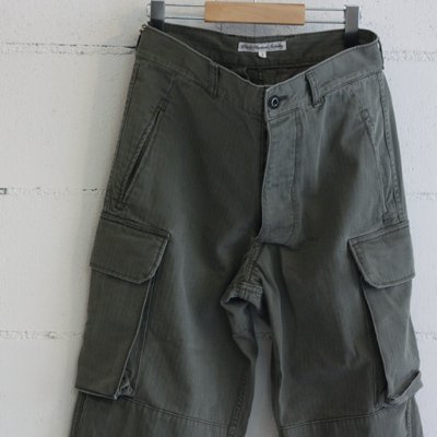 DAILY WARDROBE INDUSTRY DAILY 47 TROUSERS col:OLIVE DRAB