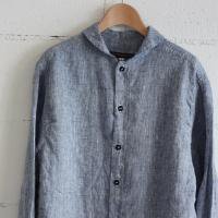 GARMENT REPRODUCTION OF WORKERS FRENCH NAVAL SHIRT col:CHAMBRAY