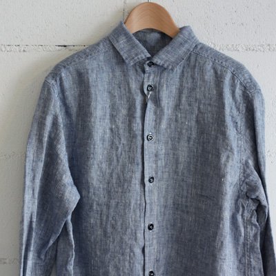 GARMENT REPRODUCTION OF WORKERS NORTH FARMERS SHIRT col:CHAMBRAY