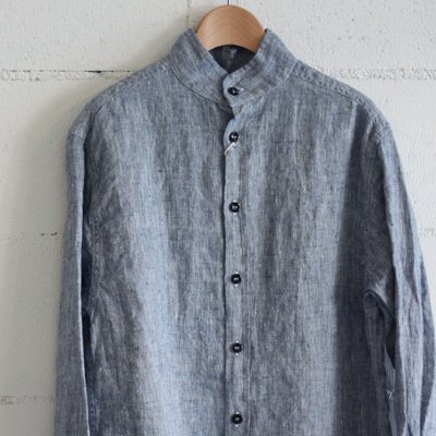 GARMENT REPRODUCTION OF WORKERS STAND FARMER SHIRT col:CHAMBRAY