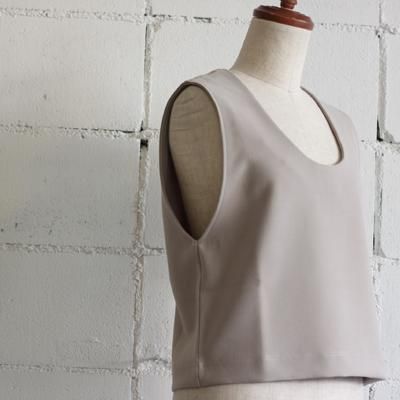 PULETTE Jersey Short Gillet col:PEARL GREY