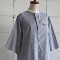 PULETTE(ѥå) Split Raglan Shirt col:BLUE/W