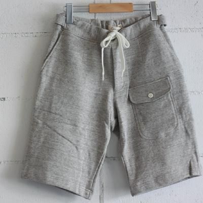 O gran naso! スウェットショートパンツ col:GRY