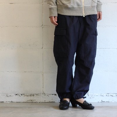 kha:ki BDU 9TH PANTS col:NAVY