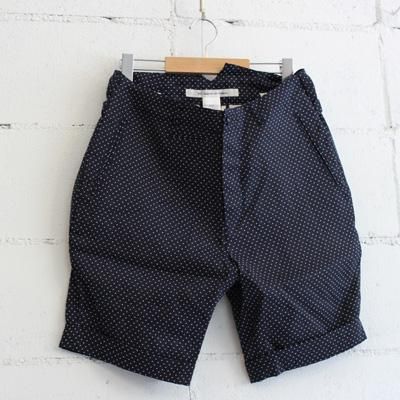 EEL BON SHORTS col:27 紺水玉