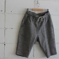 CURLY RAFFY SCHMIDT PANTS col:CHARCOAL