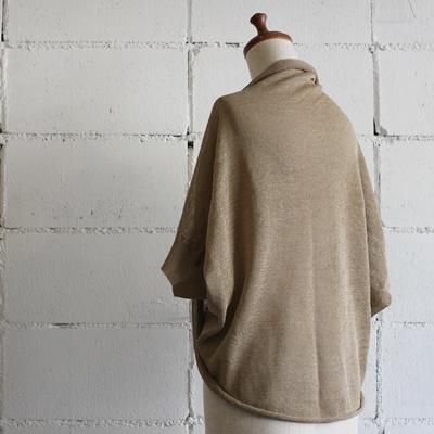 evam eva dry cotton bolero col:19 sand