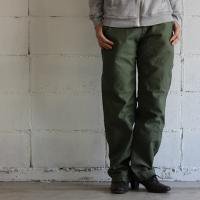 orslow  ()Lady's ARMY UTILITY PANTS col:16 GREEN