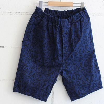 Ordinary Fits BOXER SHORTS col:ZEBRA BLUE