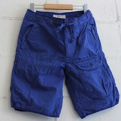 Ordinary Fits PYPING SHORTS col:ROYAL BLUE