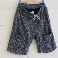 CURLY RAG JAQ SHORTS col:NAVY